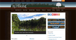 Desktop Screenshot of njhiking.com
