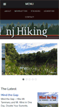 Mobile Screenshot of njhiking.com